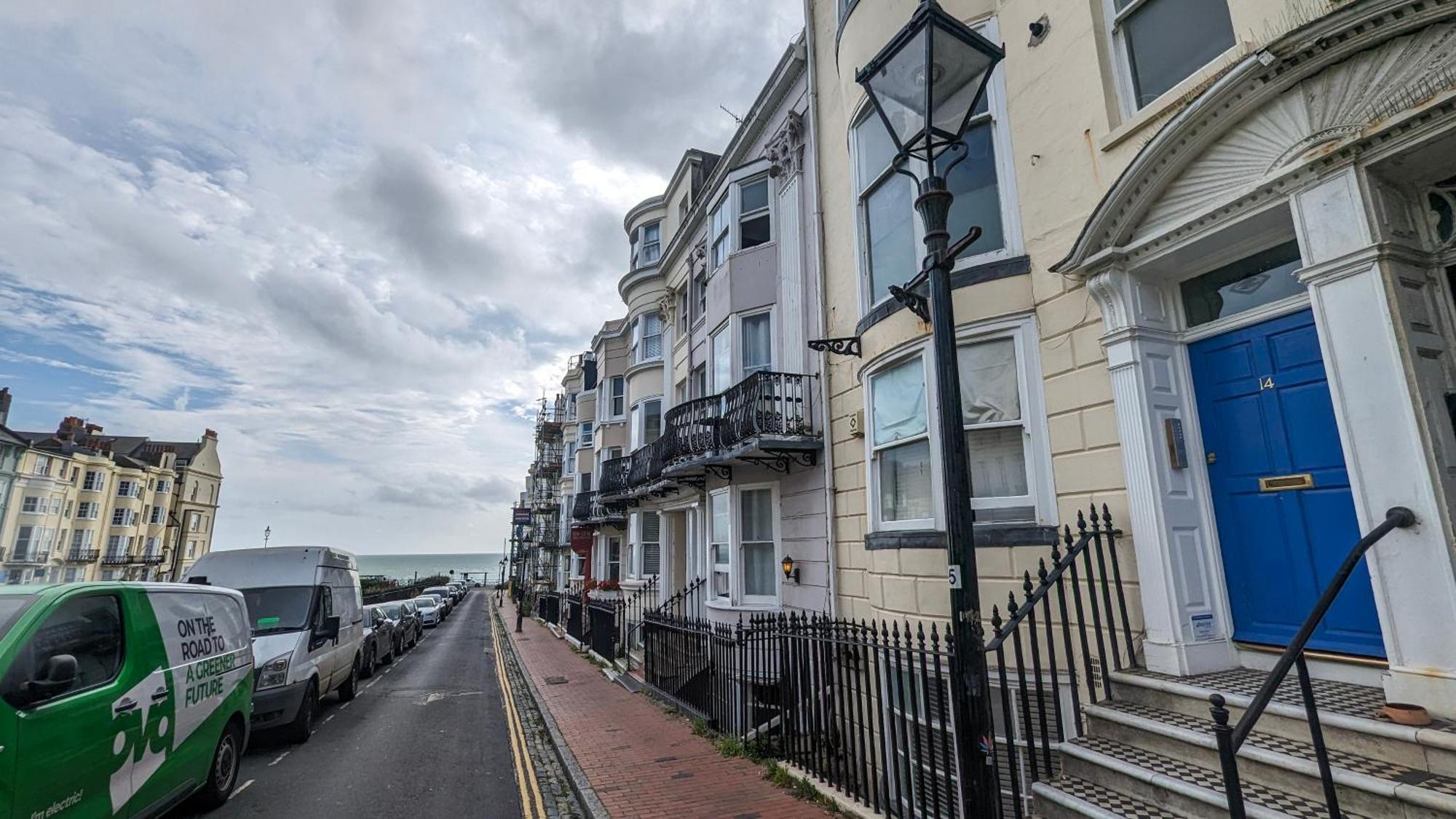 New Steine Apartment - Sea View - By Brighton Holiday Lets מראה חיצוני תמונה